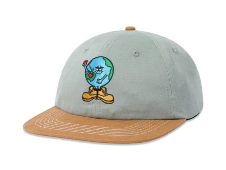 Timbo 6 Panel cap - Sage Brown Discount