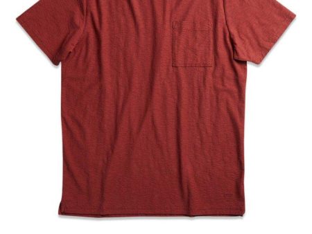 Aspen Tee 3420 - Burned Red Online Hot Sale