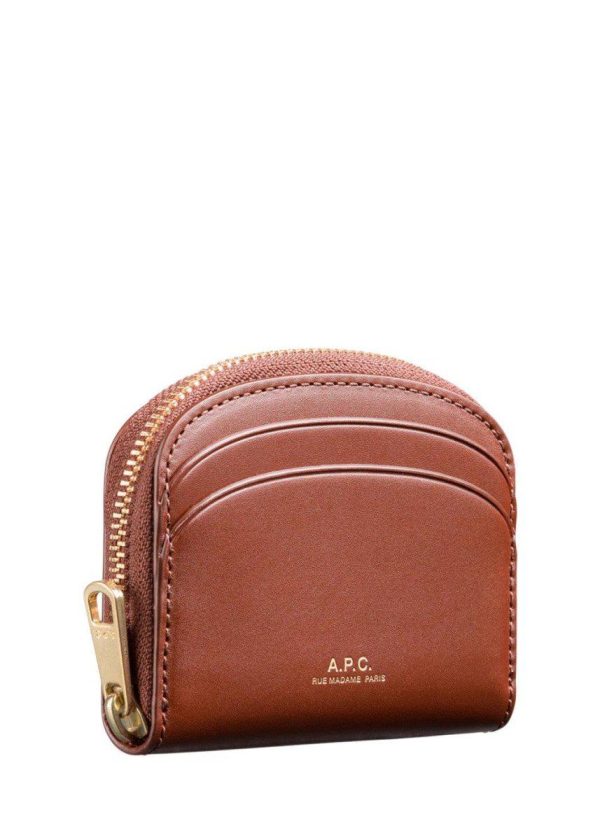 Compact Demi Lune Mini - Brown on Sale