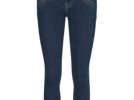 Taylor ankle Jeans Excl. Blue - Denim Blue Online