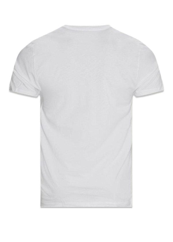 3PK T-shirt - White Fashion