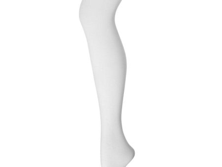 Microfiber tights - White Sale