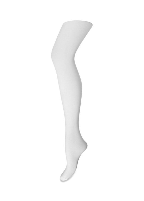 Microfiber tights - White Sale