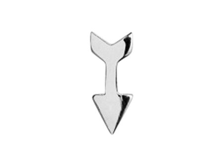 Petit Love Arrow Earring - Silver Cheap