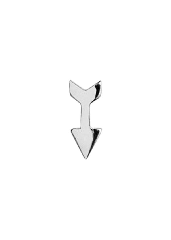 Petit Love Arrow Earring - Silver Cheap