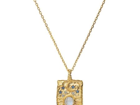 Aylin Necklace - Sterling Silver (925) Gold Pla Online Hot Sale