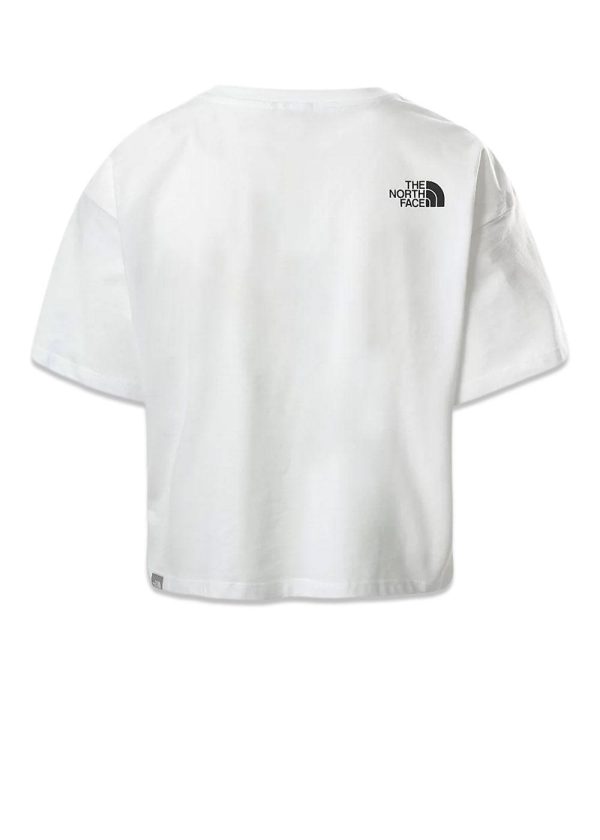 W Cropped SD Tee - Tnf White Online now