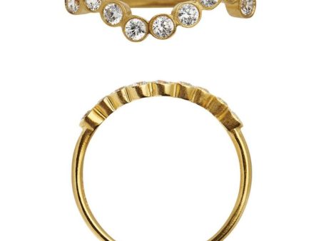 Midnight Sparkle Ring Gold-56 - Gold Online Hot Sale