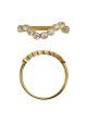 Midnight Sparkle Ring Gold-56 - Gold Online Hot Sale