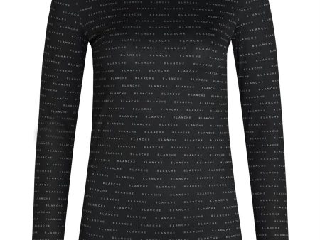 Comfy  Longsleeve - Black For Cheap