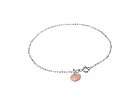 Bracelet, Ball Chain - 28 Old Rose Online