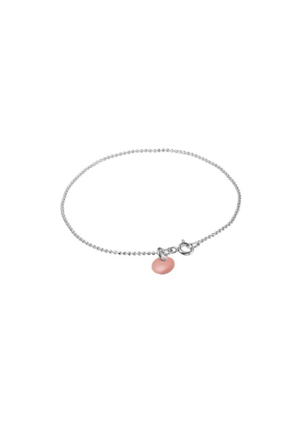 Bracelet, Ball Chain - 28 Old Rose Online