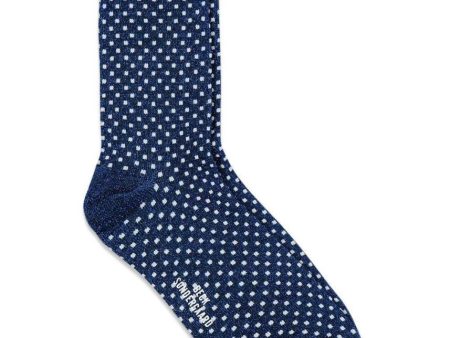 Dina Small Dots - Twilight Blue Online Sale