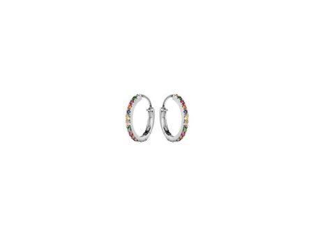 Nubia Big Earrings - Sterling Sølv (925) Hot on Sale