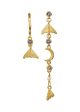 Buffy Earrings - Sterling Silver (925) Gold Pla on Sale