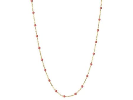 Necklace, Lola - Coral Online now