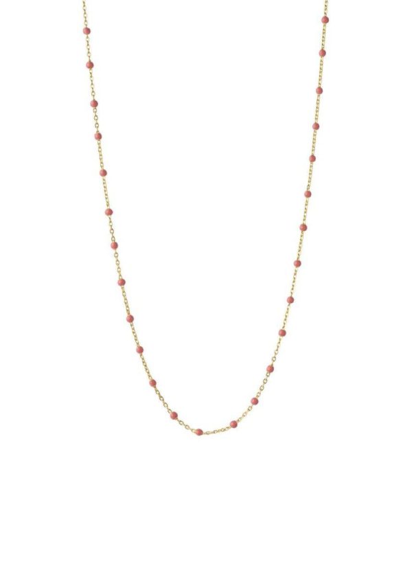 Necklace, Lola - Coral Online now