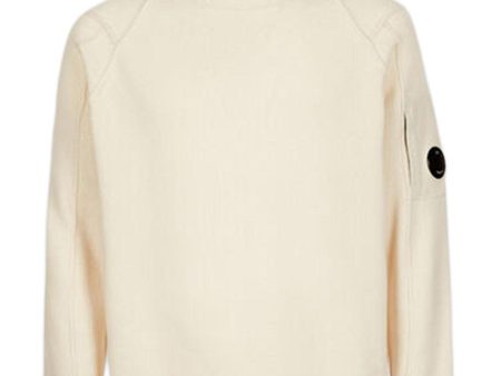 Turtle Neck knitwear - Gauze White For Cheap