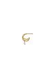 Duo Earrings - Sterling Silver (925) Gold Pla on Sale