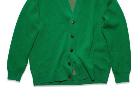 FN-MN-KNIT000372 - Electric Green Fashion