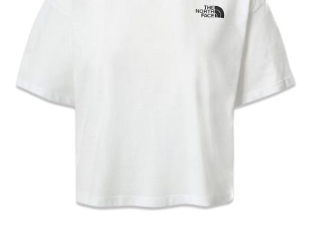 W Cropped SD Tee - Tnf White Online now