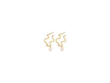 Bay Earrings - Gold Online