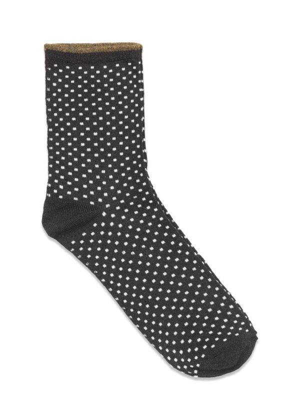 Dina Small Dots - Black For Discount