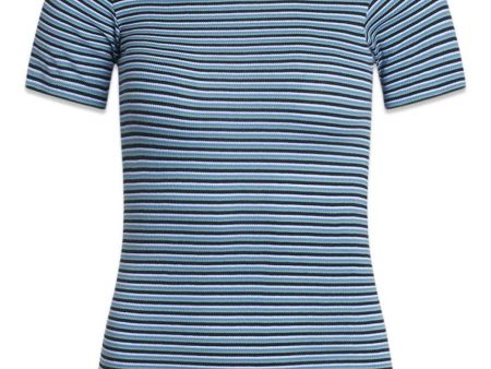 2x2 Cotton Stripe Truna - Dark Navy Marina Fashion