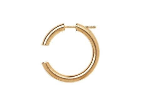 Disrupted 22 Earring - Gold Fashion