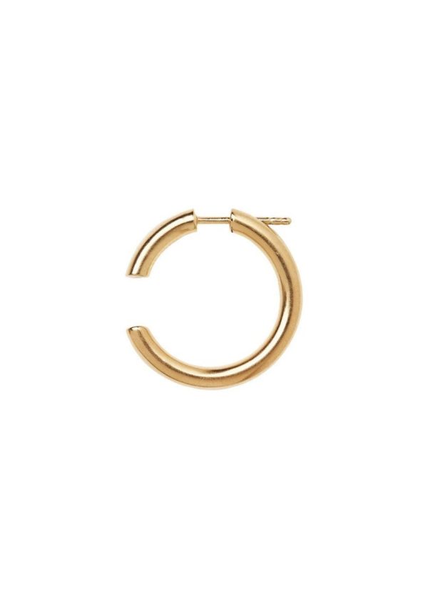 Disrupted 22 Earring - Gold Fashion