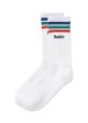 Stripe socks - White Discount