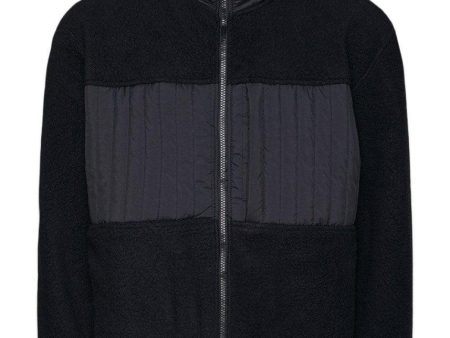 Fleece Jacket - Black on Sale