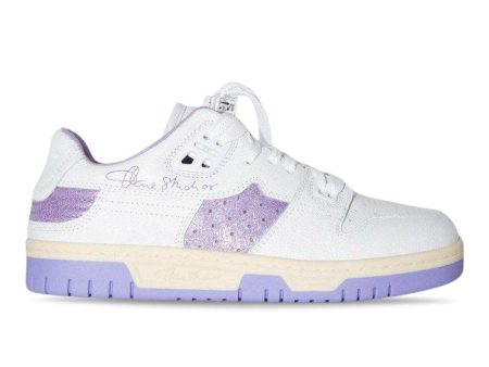 08STHLM Low Pop W - White Purple Supply