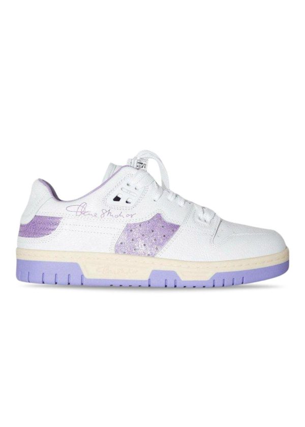 08STHLM Low Pop W - White Purple Supply