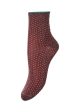 Dina Small Dots Coll. - Wine Red Discount