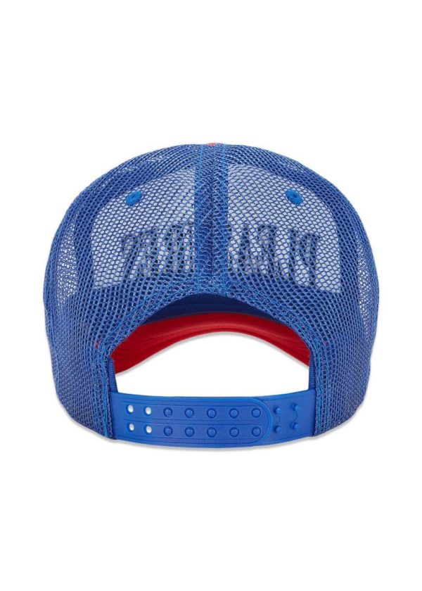 Lithium Trucker Cap - Red   Blue - O S - Red Blue Online now