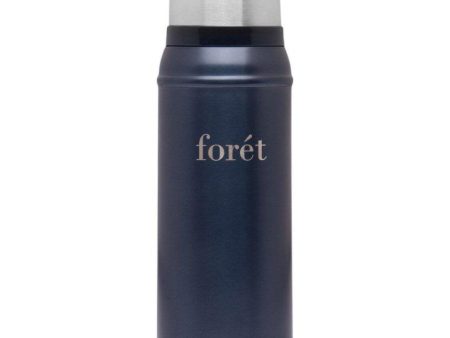 FORÉT X STANLEY BOTTLE - Navy on Sale