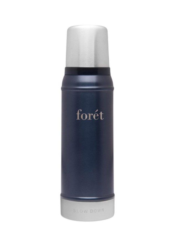 FORÉT X STANLEY BOTTLE - Navy on Sale