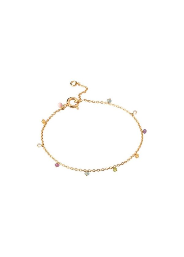 Bracelet, Feline - Mixed Gemstones on Sale