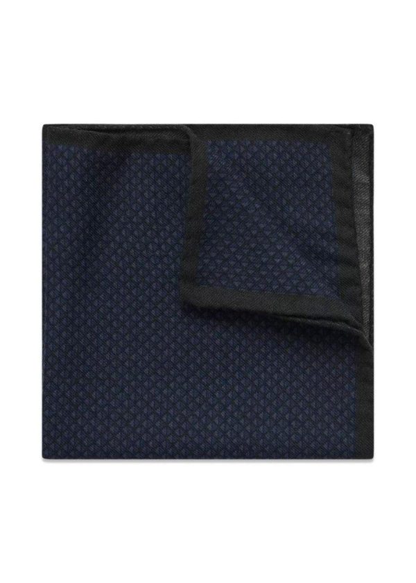 Handkerchief - Deep Blue Discount