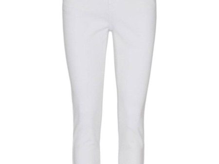 Alexa Ankle Jeans Wash White D - White Discount