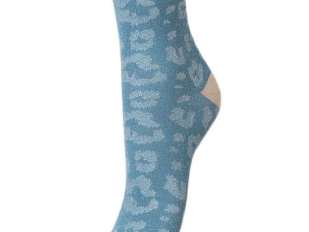 Leo Glitzi Sock - Provincial Blue Online