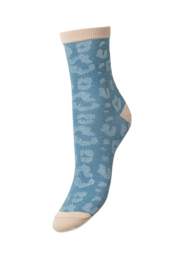 Leo Glitzi Sock - Provincial Blue Online