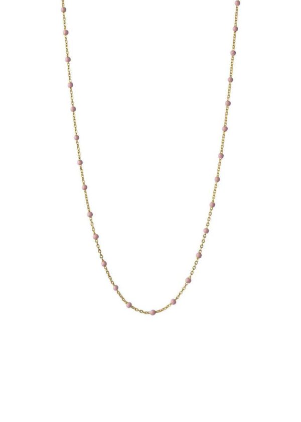 Necklace, Lola - Light Pink Discount