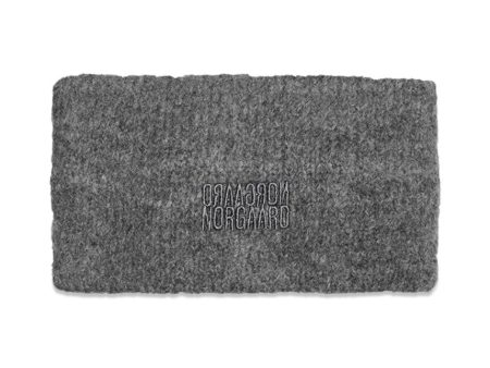 Tik Stok Ashley Headband - Dark Grey Melange Cheap