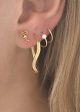 Tres Petit Cocktail Earring Go - Gold Online