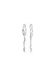 Elisa Earrings - Sterling Silver (925) For Cheap