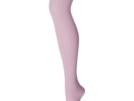 Microfiber tights - Lilac Online Hot Sale