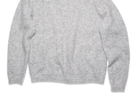 FN-WN-KNIT000289 - Cold Grey Melange Online Hot Sale