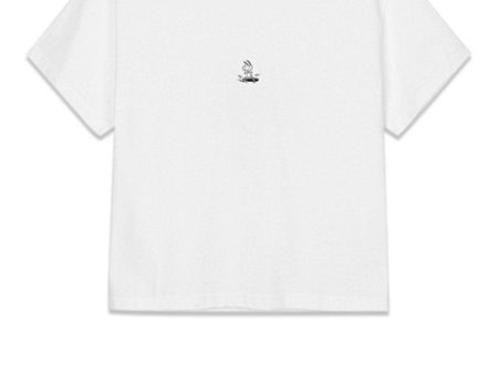 Anya Snoopy skateboard T-shirt - White Online now